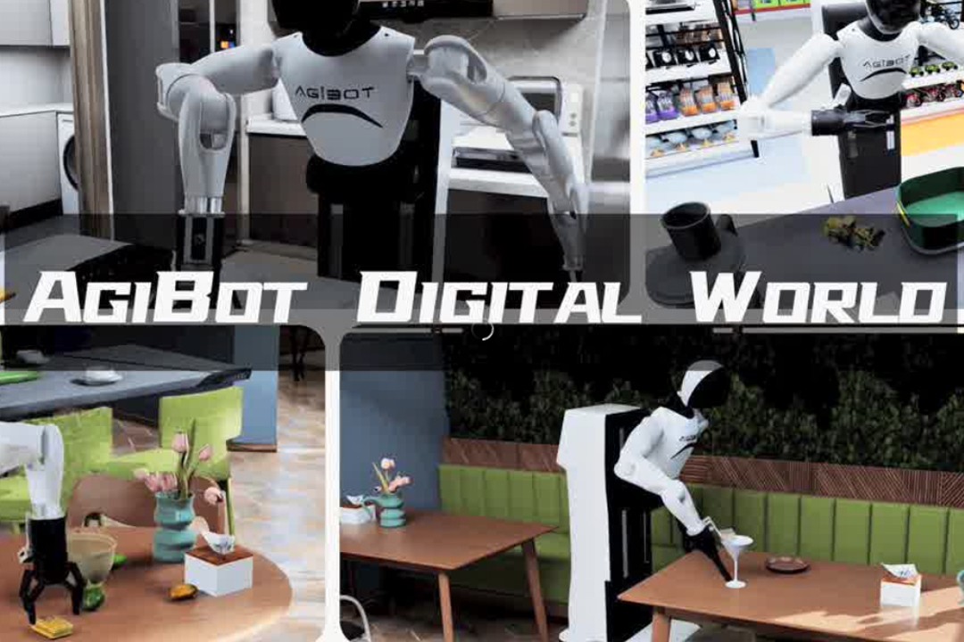 高保真模拟+全自动生成+海量数据开源！k8·凯发推出AgiBot Digital Wo...