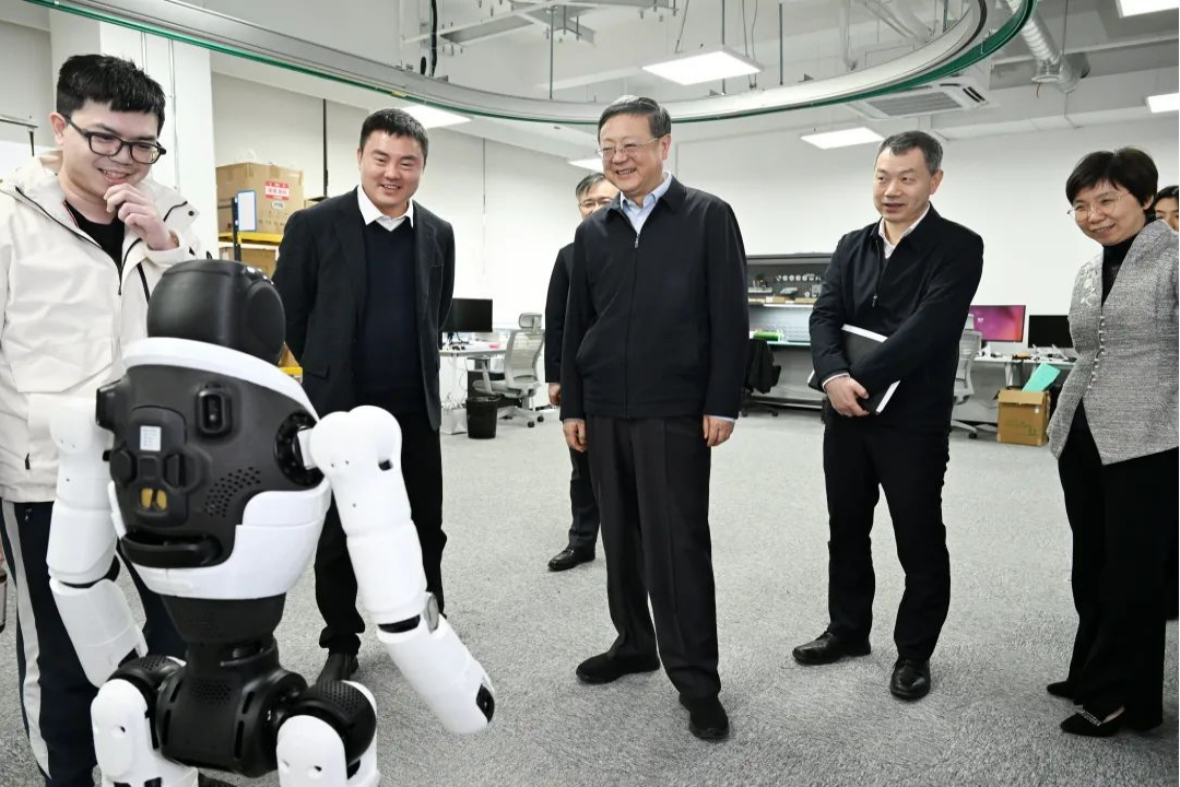 上海市委书记陈吉宁专题调研k8·凯发机器人