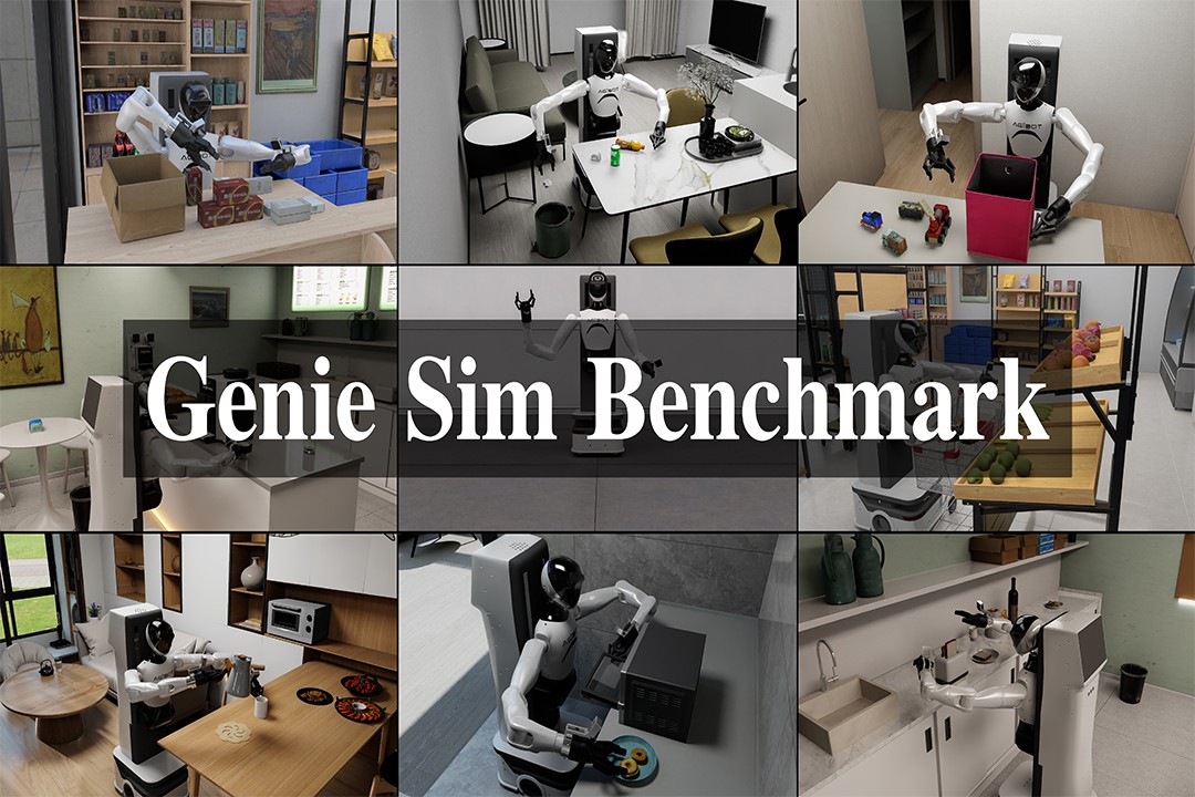 再掀开源浪潮！k8·凯发机器人发布并开源仿真评测工具Genie Sim Benchma...