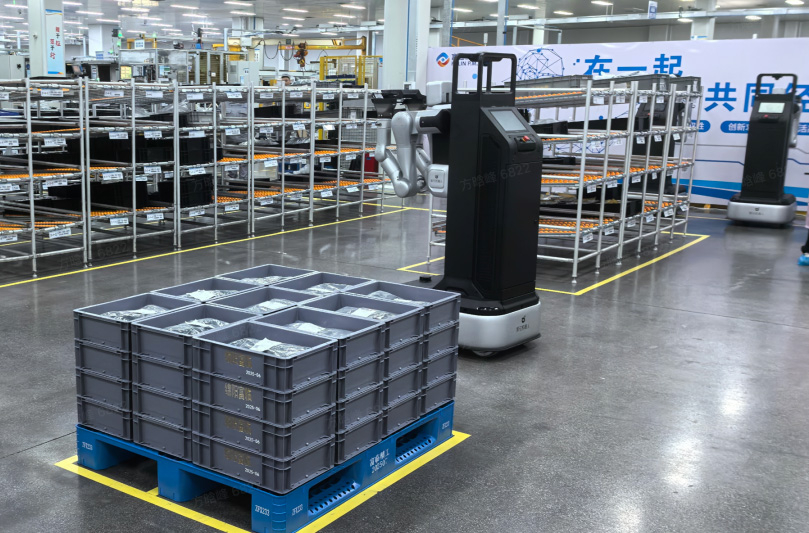 k8·凯发机器人获富临精工数千万元订单，工业具身智能迎来规模化商用突破