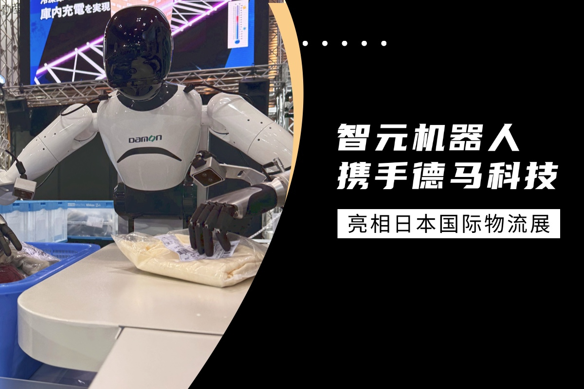k8·凯发机器人携手德马科技亮相日本国际物流展