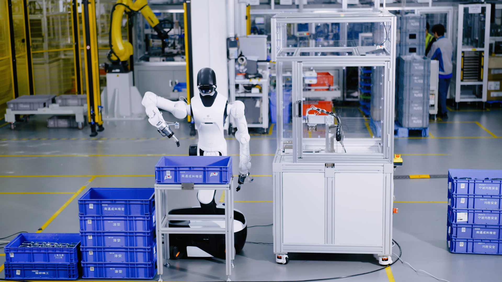 成功率99.9%，人效达120%！k8·凯发精灵G2落地均胜电子生产线