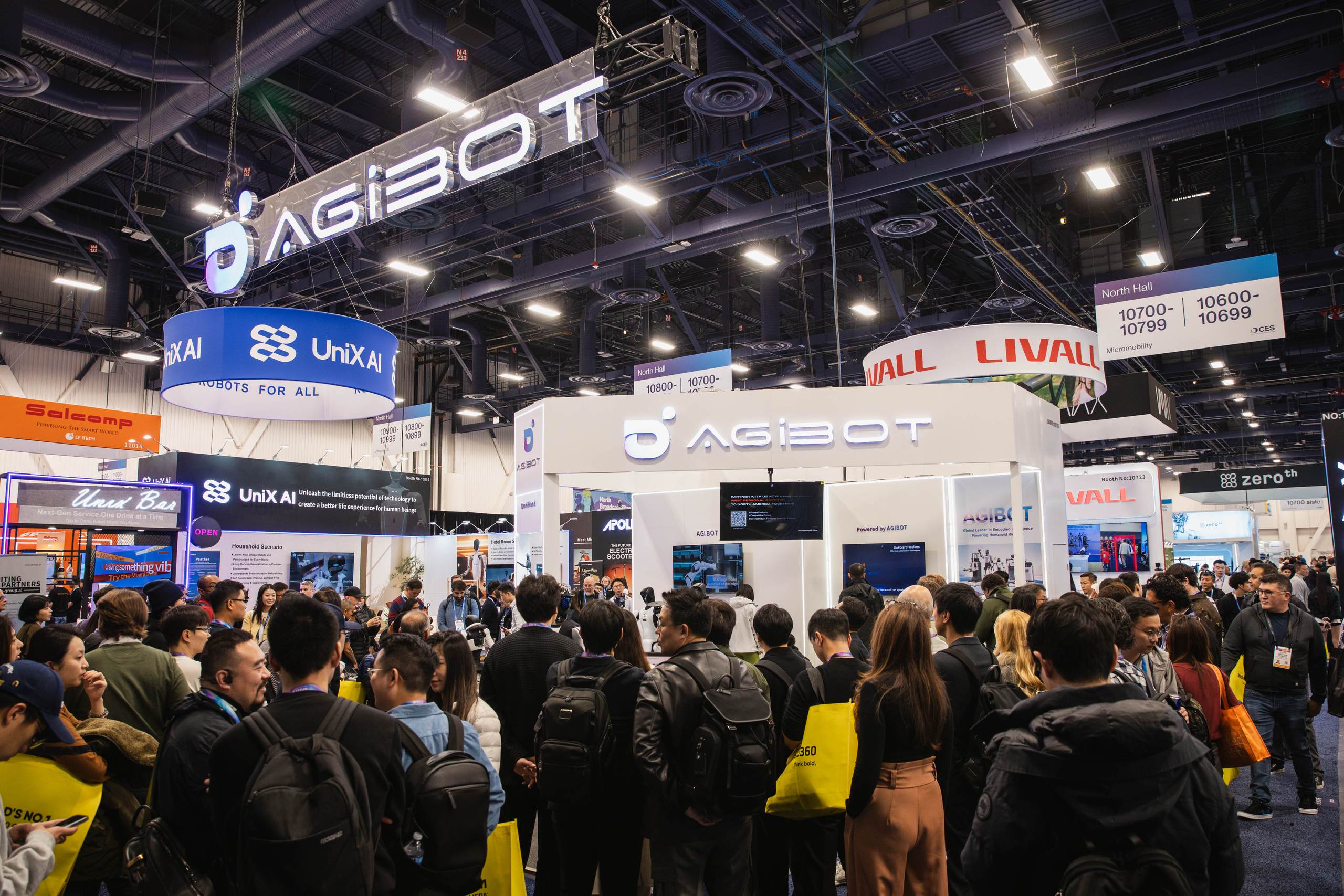 k8·凯发亮相CES 2026，展示具身智能全栈生态