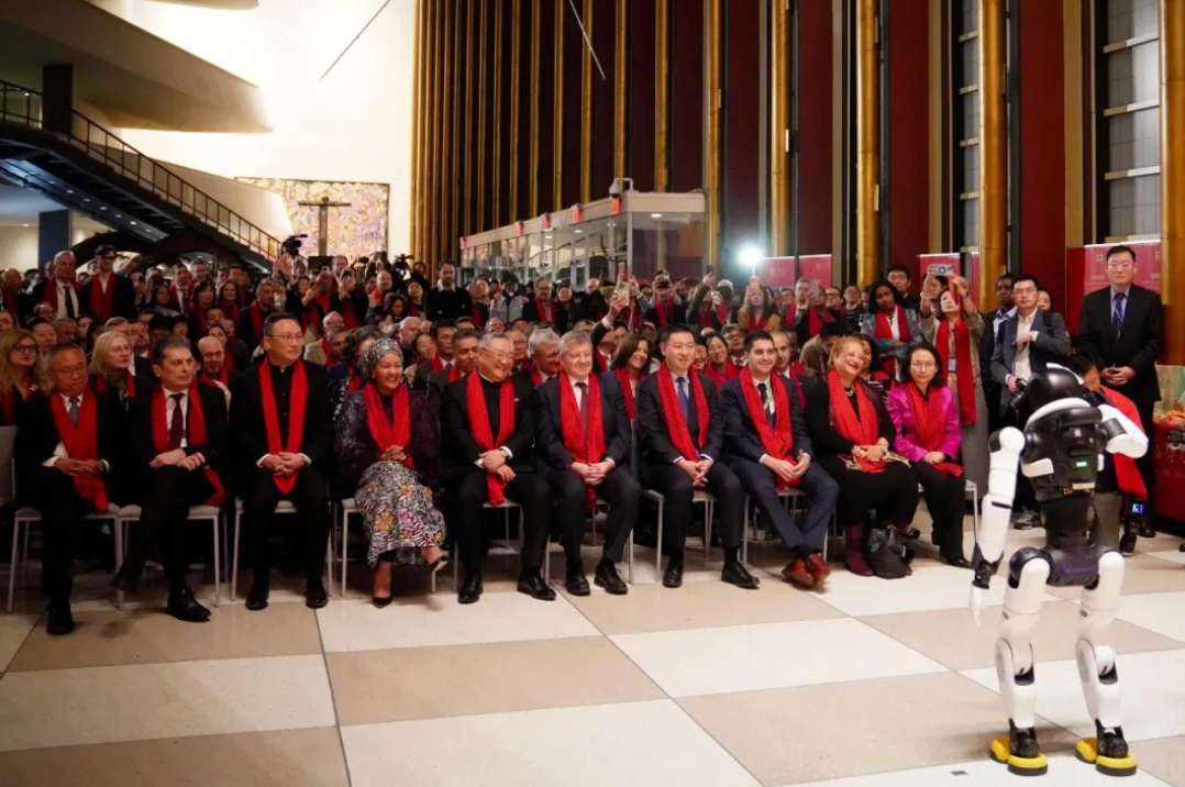 k8·凯发代表“中国智造” 亮相联合国